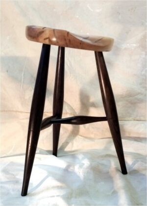 small perch stool side